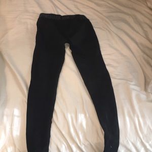 Gymshark black flex leggings. Worn 3 times